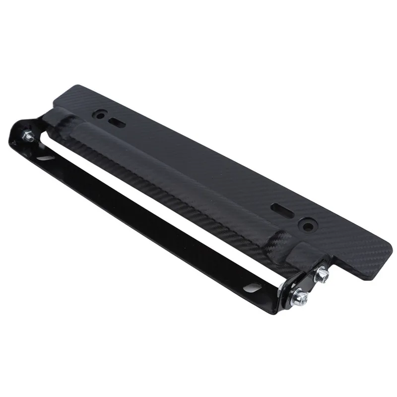 Универсальный Регулируемый автомобильный номерной знак рамка Кронштейн