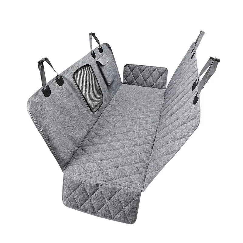 Offerte Dog Carrier Dog Car Seat Cover Impermeabile Car Rear Back Mat Pet Travel Cat Dogs Cuscino Protector Con Bracciolo Sedile Centrale