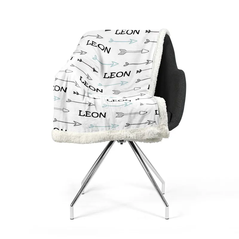 Индивидуальное детское одеяло Пеленальное постельное белье пеленка для