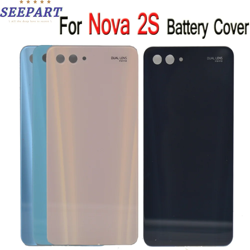 

Чехол для аккумулятора Huawei Nova 2S, Твердый защитный чехол, Замена для Huawei Nova 2S, мобильный телефон, аксессуары