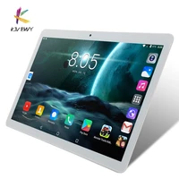 kivbwy 10 1 inch tablet pc 6gb64gb wi fi 3g phone call network smart tablet bluetooth phablet four core android 8 0 tablets