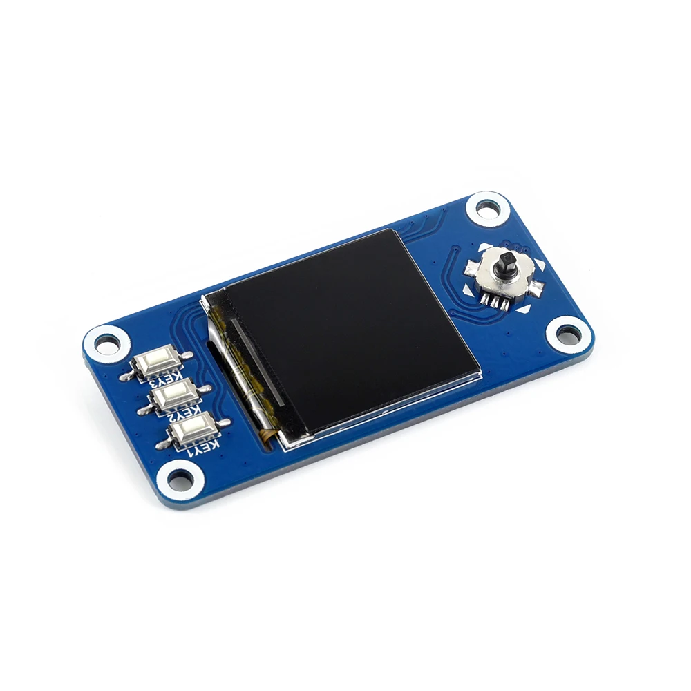 1 3 дюймовый SPI ЖК-дисплей экран монитор модуль шляпа для Raspberry Pi 0 Zero 2 Вт WH 3B Plus 4