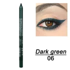 DNM 14 цветов Матовая подводка для глаз карандаш перламутровая Стойкая подводка для глаз Ручка водостойкая не размазывающаяся Женская мода макияж для глаз TSLM1