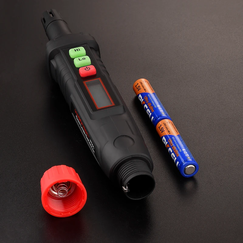 

HABOTEST HT61 Newly Upgraded Mini Portable Gas Analyzer Combustible Gas Detector Port Gas Leakage Position Determination Alarm
