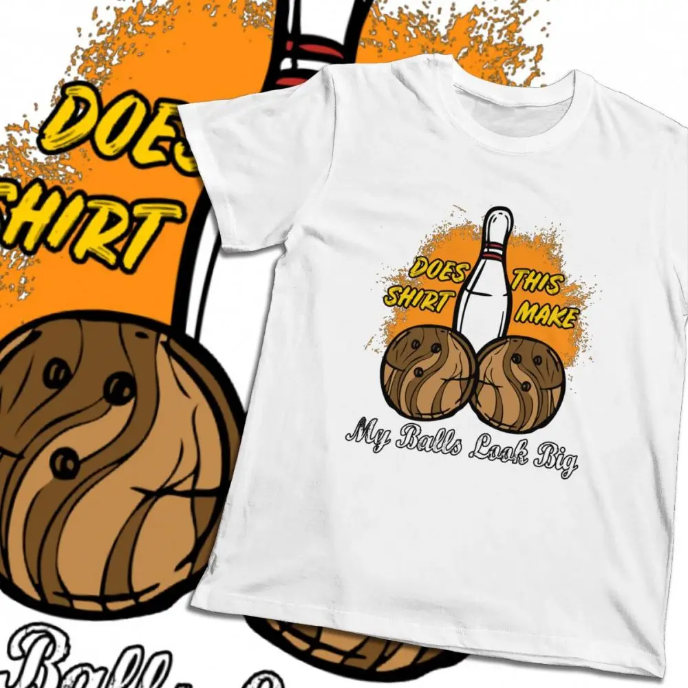 Хлопковые рубашки для мужчин Ретро футболка боулинга футболки с коротким