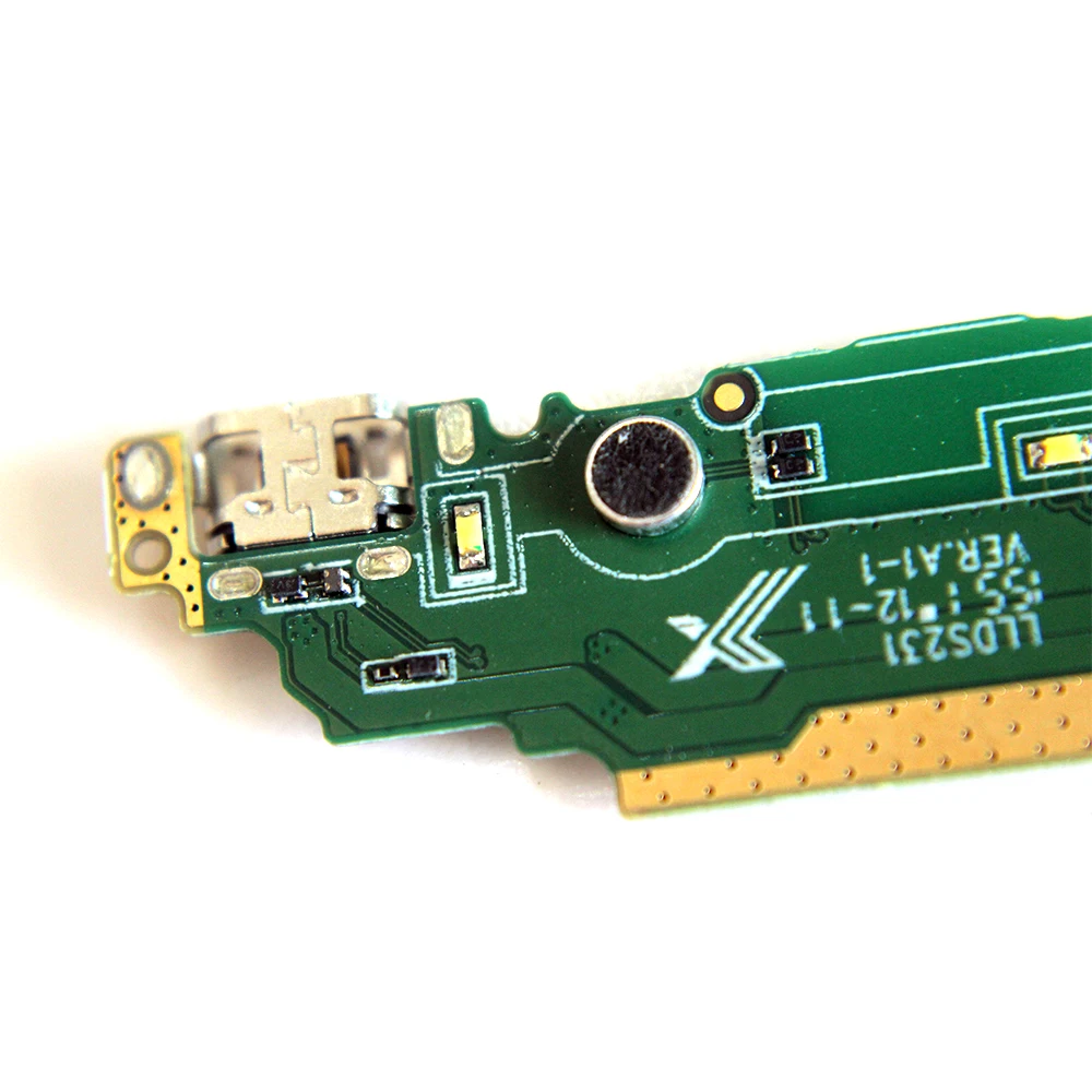 10 шт./лот Новинка для Alcatel POP 4 5051D 5051X 5051 USB док разъем зарядный порт гибкий кабель