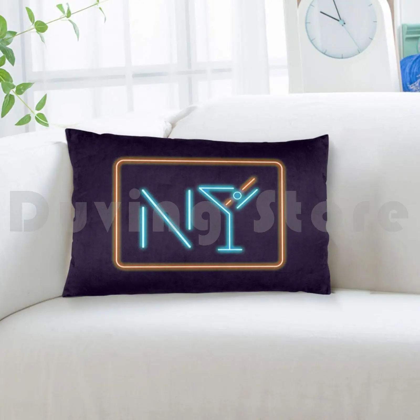 Чехол Ny (компания) с напечатанной подушкой 50x75 компания музыкальный мелодический
