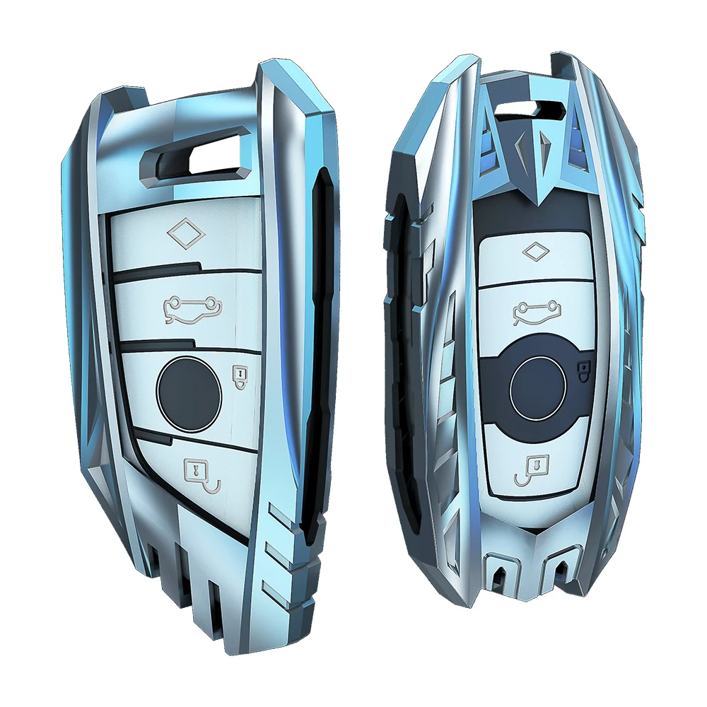

Car Key Case Cover for BMW 520 525 f30 f10 F18 118i 320i 1 3 5 7Series X3 X4 M3 M4 M5 E34 E90 E60 E36 FOB key chain Car Styling