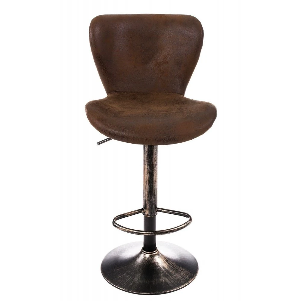 Барный стул Woodville Over vintage brown |