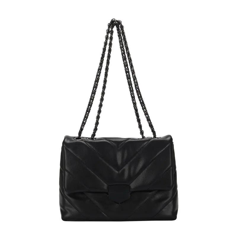 

V-line Crossbody Bag For Women 2021 Fashion Sac A Main Female Shoulder Bag Female Handbags And Purses With Handle