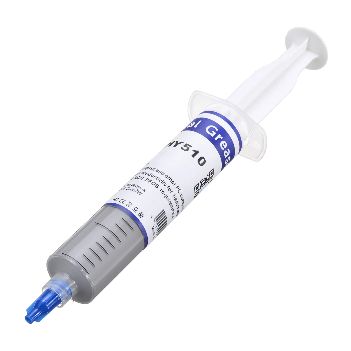Pohiks 1 шт. 30 г HY 510 серая графическая карта радиатор охлаждающая термопаста