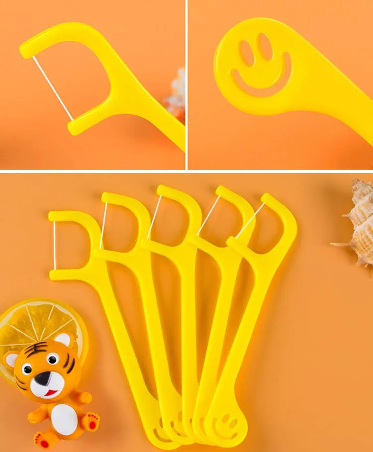 Для выведения токсинов 40 шт зубная нить мулине выбирает зубочистки палочки