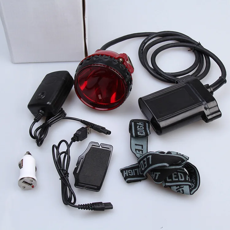 Precio EE. UU. Gran Oferta 40000lx La Faros Para Linterna De Diadema De Faro De Luz De La Linterna Lejos Faro LED Camping Impermeable Minero