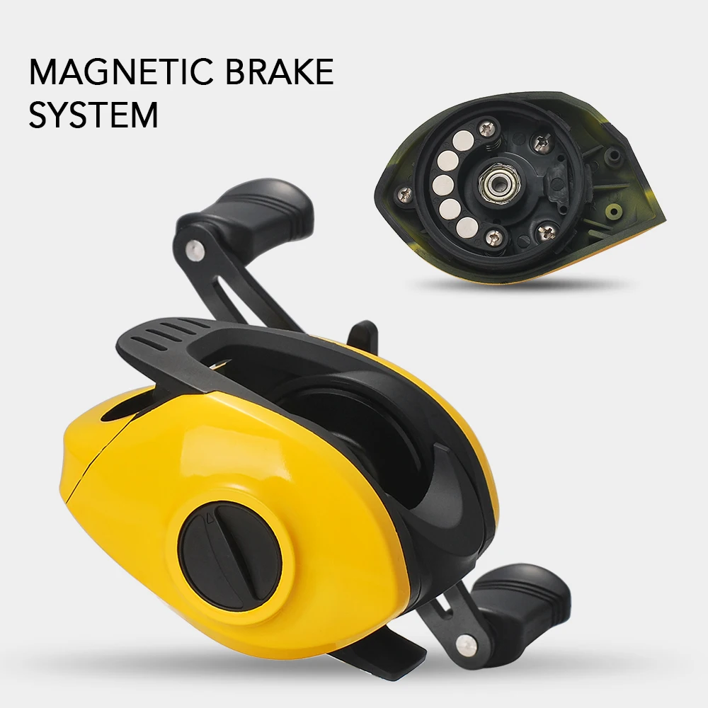 Высокоскоростная Рыболовная катушка с передаточным числом 7 2: 1 17 +