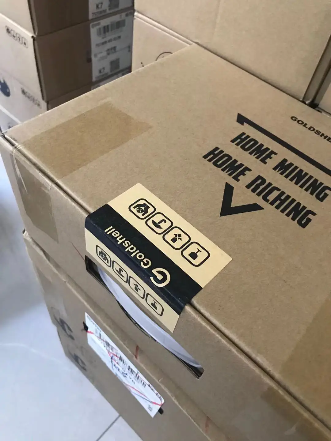ASIC miner Goldshell HS-BOX 235GH/s Blake2B + SHA3 HandShake HNS лучше чем HS1 SH3 SH5 Mini-DOGE KD-BOX LT5 S19 | Компьютеры и