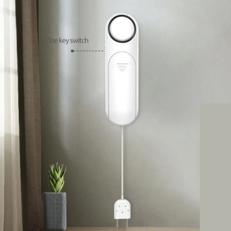 

Home Alarm Water Leakage Alarm Detector 120dB Independent Water Leak Sensor Detection Flood Alert Overflow Security Alarm System