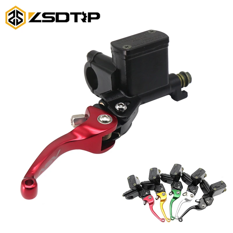 ZSDTRP L100 ASV Правый Тормоз с насосом рычаг руля для мотокросса питбайка Dirt Pit Bike
