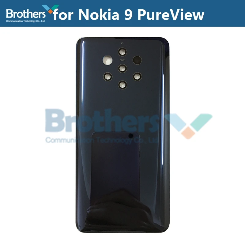 Оригинальная задняя крышка для Nokia 9 puобзор корпус аккумулятора Nokia9 дверь с