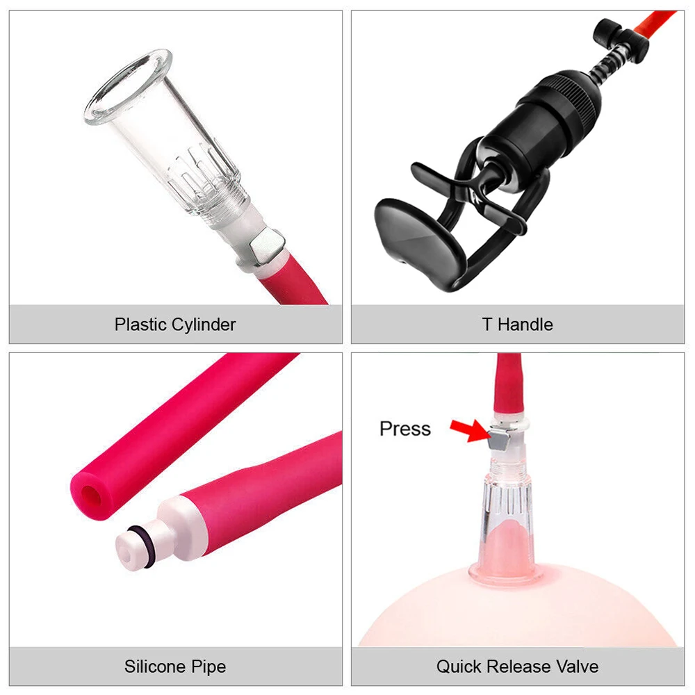 Высококачественные насосы для пальцев вакуумный стимулятор сосков Женский