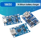 1 шт 5V 1A Micro USB 18650 type-c литиевая Батарея зарядная плата Зарядное устройство Модуль + двухканальная видеокамера с защитой функции TP4056 18650