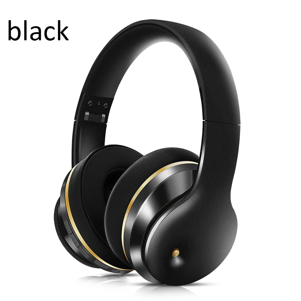 Активный Шум шумоподавления наушники Bluetooth с микрофоном глубокий бас