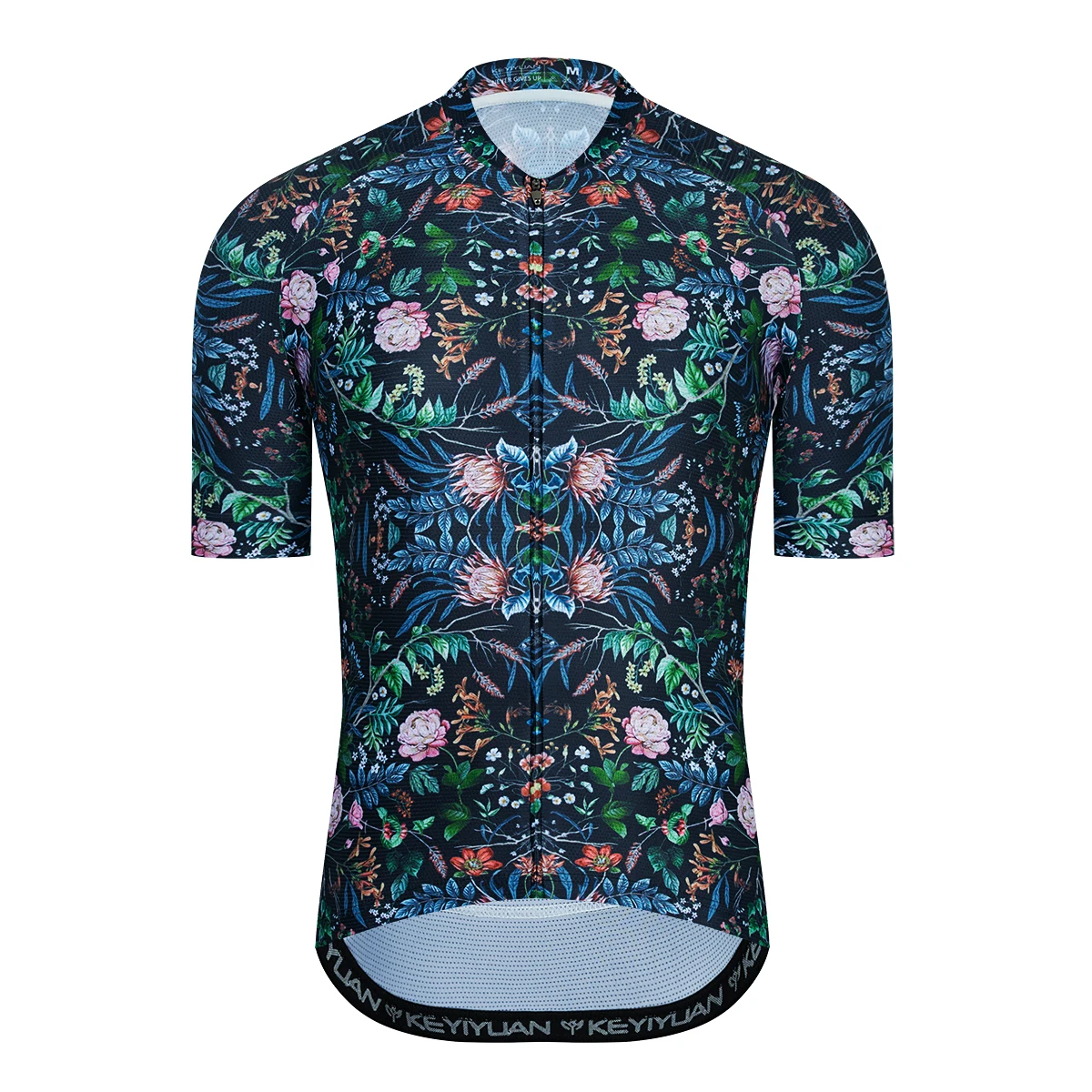 

KEYIYUAN Summer Funny Cycling Jersey Tops Bicycle Clothing Mtb Shirt Short Bike Wear Mayots Ciclismo Hombre Fiets Kleding Mannen