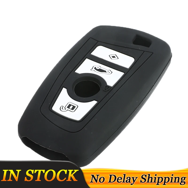 Силиконовый автомобильный чехол для дистанционного ключа BMW 1 2 3 5 7 серия F10 F20 F30 X1
