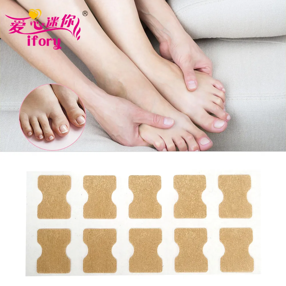 Ifory 100 шт. рельефный пластырь для паронихии корректор ногтей полоски лечения