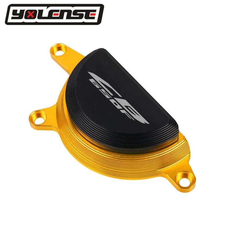 

Motorcycle Aluminum Engine Stator Starter Cover Frame Slider Protector For HONDA CB650R CB650F CB 650R CB 650F CB650 R/F 19-21