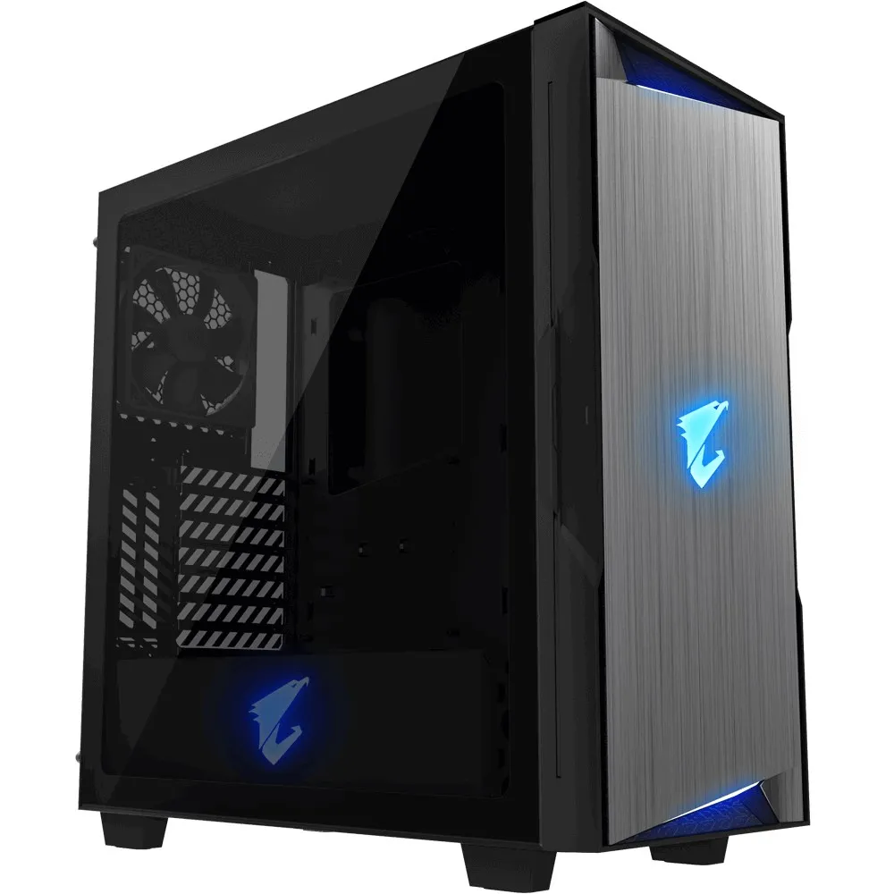 Игровой компьютер Gigabyte Aorus RYZEN R7-3700X/16ГБ DDR4 3600/R5700XT/SSD 1ТБ/X570 | Компьютеры и офис