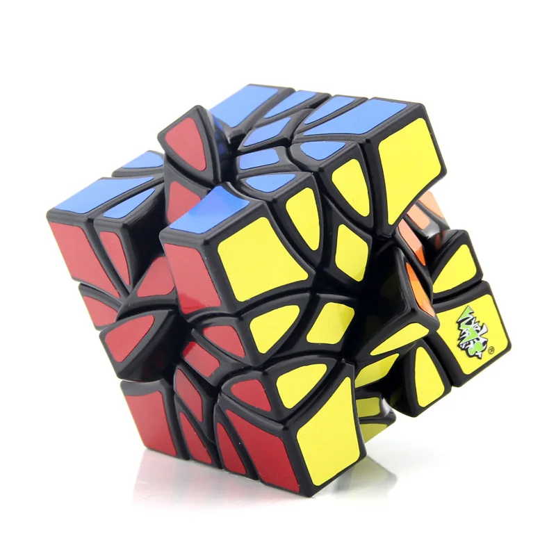 LanLan мозаика Magic куб странной формы необычный Cubo Magico Профессиональный Нео