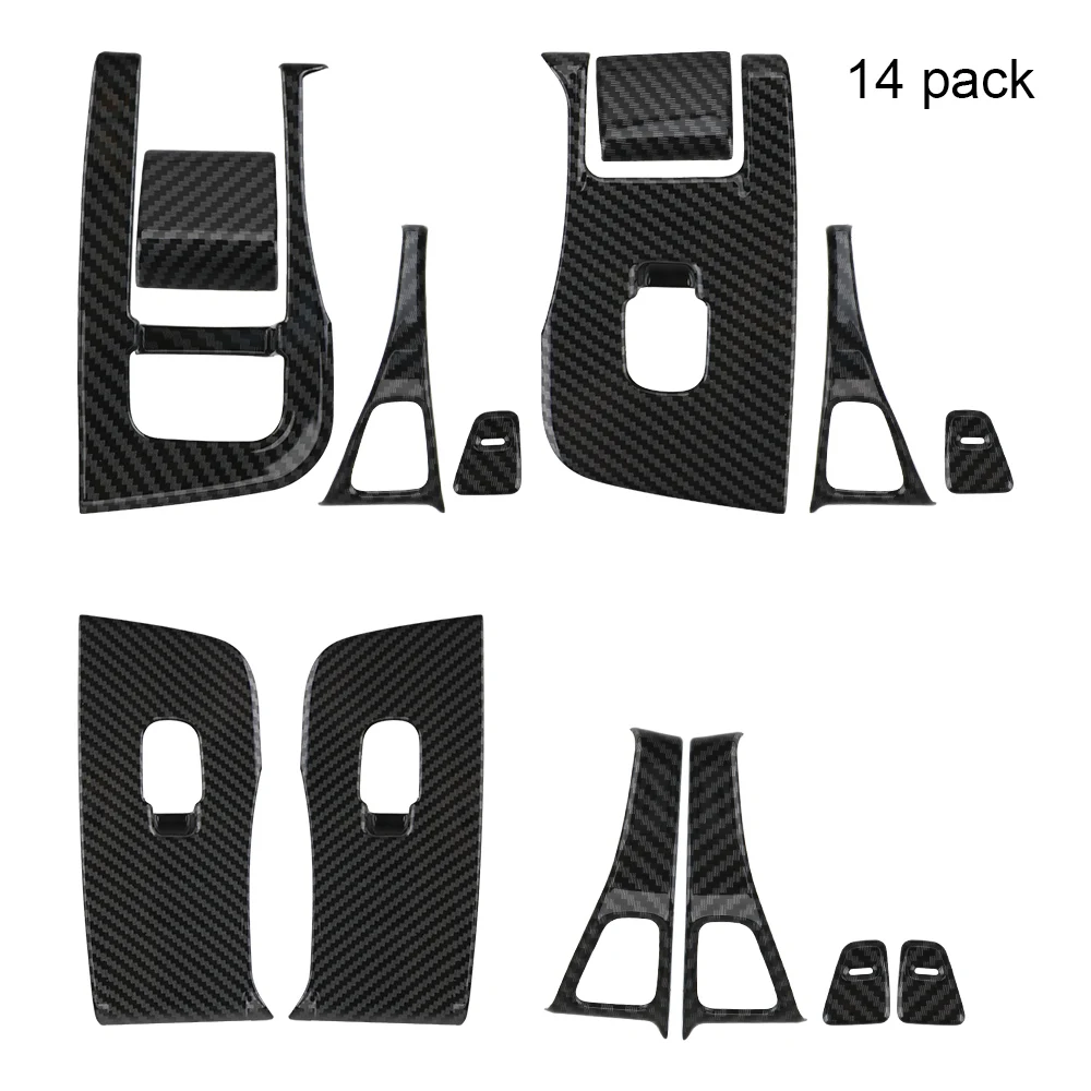 LEEPEE автомобильный ABS стеклоподъемник переключатель кнопки наклейка сделай сам