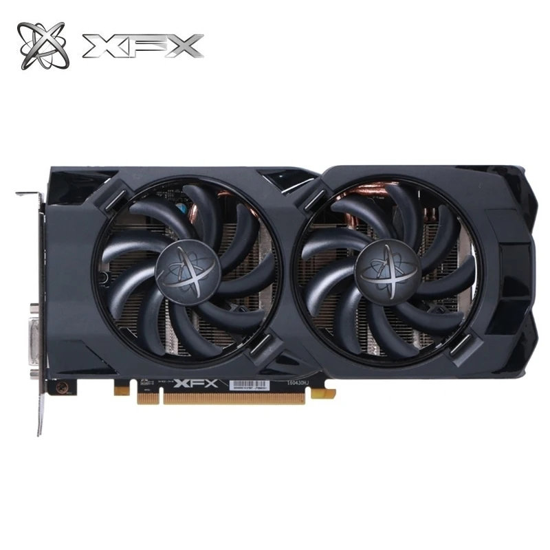 Б/у видеокарты XFX RX 470 4GB 256bit GDDR5 для настольных ПК и игр видеокарта не майнит rx 470D