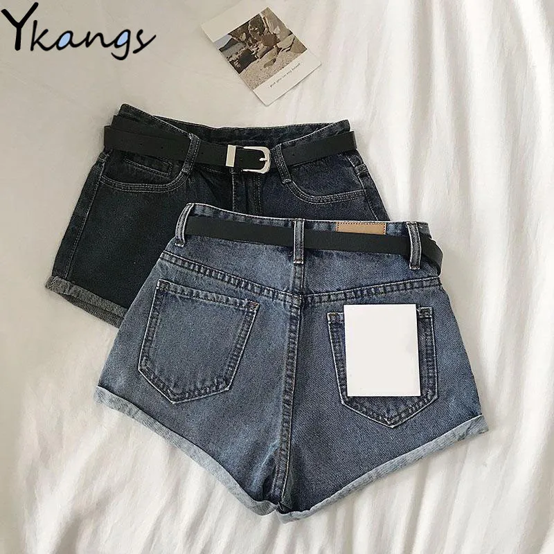 Джинсовые шорты женские с высокой талией на лето 2020 | Женская одежда