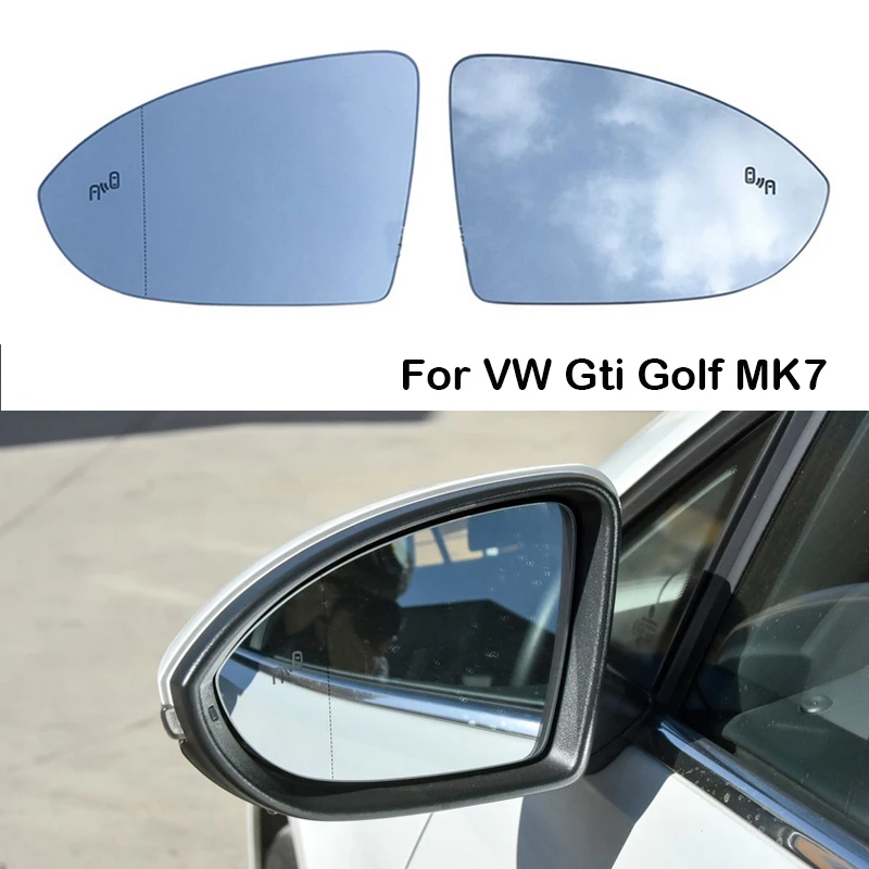 Левое и правое ограждение для слепых зон предупреждающее крыло заднее зеркало