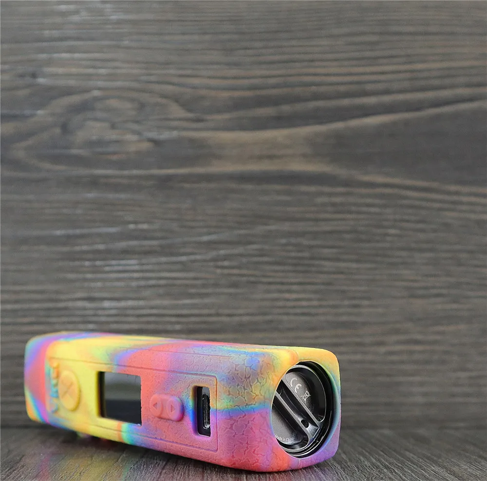 Текстурированный чехол для VOOPOO VINCI X 70W Pod силиконовый чехол-рукав из кожи vincci wrap sticker