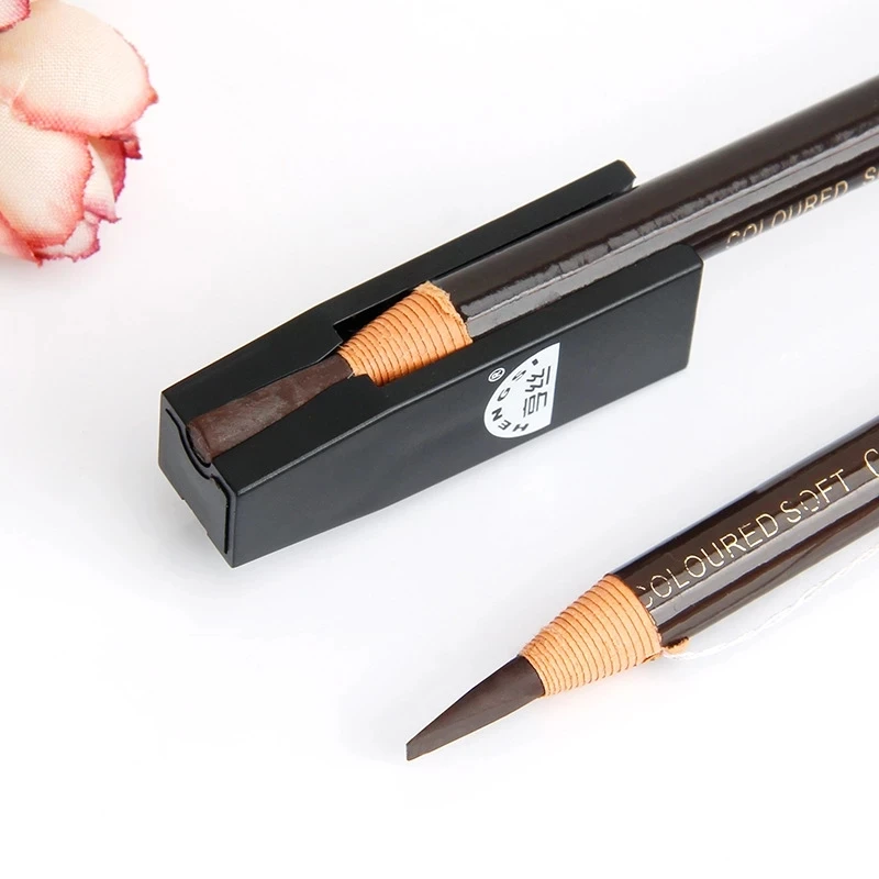 New 1PC Waterproof Eyebrow Pencil Sharpening Tools Microblading Permanent Makeup Tattoo Supplies Tip Thin Set