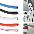 5 м резиновые защитные полосы для автомобильных дверей, боковые двери, молдинги для автомобильного стайлинга, клейкая Защита от царапин, автомобиль, автомобиль, авто