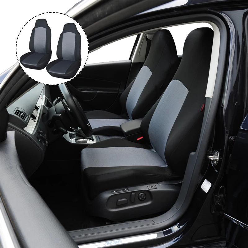 AUTOYOUTH Чехлы для передних сидений автомобиля сетчатая ткань универсальные