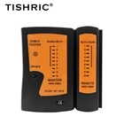 Тестер TISHRIC NSS-468A LAN сетевого кабеля Тестер кабеля тестер RJ45 RJ11 Обжимные Щипцы портативный тестер кабеля Lan сетевой тестер