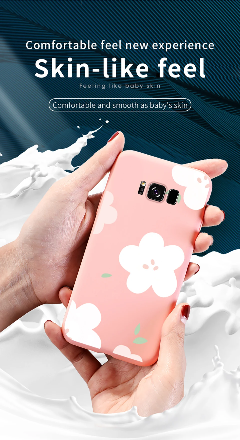 Силиконовый чехол ASINA с милыми цветами для samsung Galaxy S8 S9 S10 Plus, чехол-бампер с фруктами для samsung Galaxy S10 S9 Plus, чехол