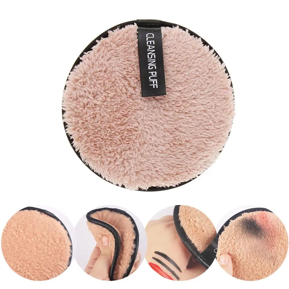 

1/4pcs/set Reusable Makeup Remover Pads Makeup Remover Discs Washable Cosmetic Makeup Pads for All Skin Types Makeup remover 40p