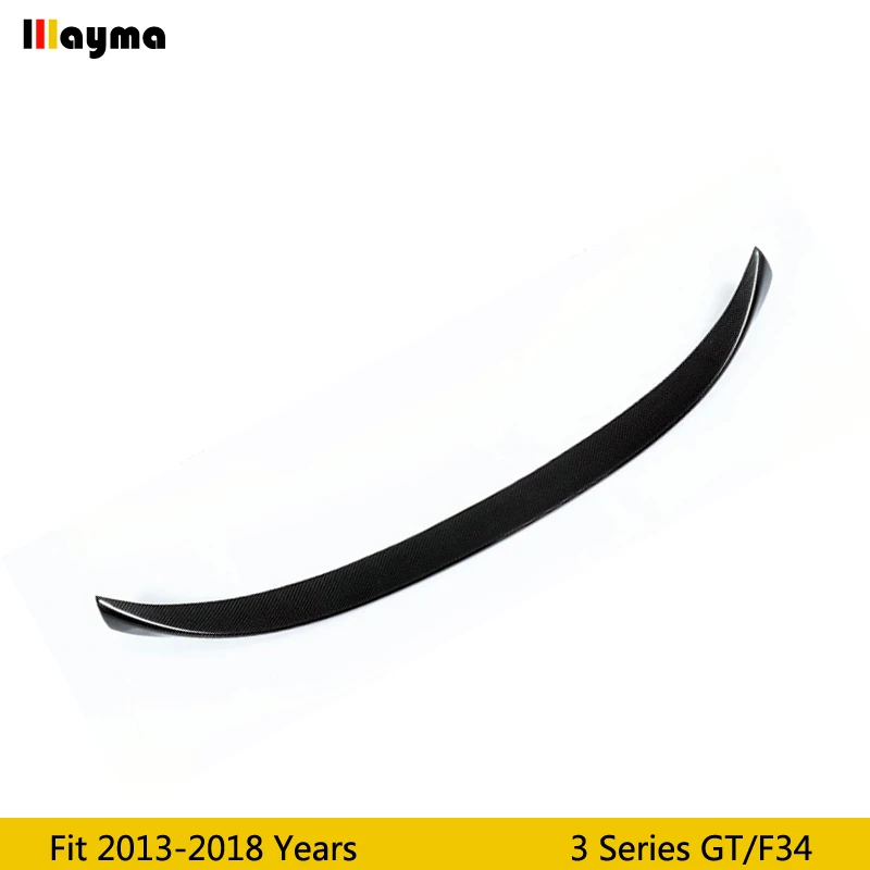 Задний спойлер для багажника BMW 3 series GT 320i 328i 330i 335i 2013 - 2018 F34 CF с крыльями 3D стиль |