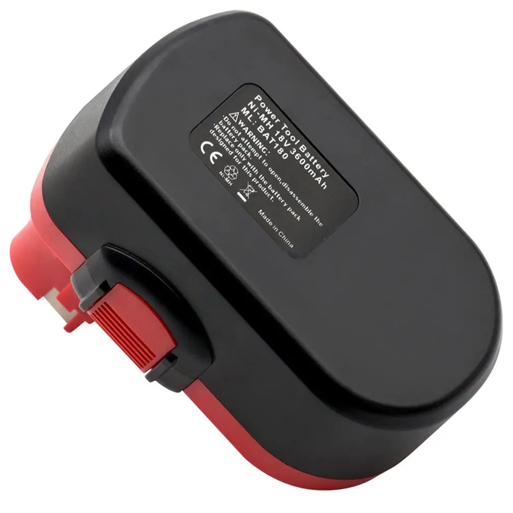 

3000mAh Ni-MH Power Tool Rechargeable Battery for Bosch 18V Battery BAT025 BAT026 BAT180 BAT181 BAT189 GSR 18VE-2 PSR 18VE-2