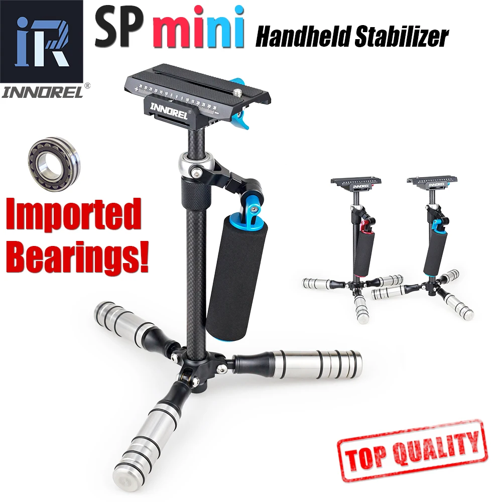 

INNOREL SP Mini Carbon Fiber Handheld Steadicam DSLR SLR Camera Stabilizer Video Steadycam Camcorder Glidecam Filmmaking Gimbal