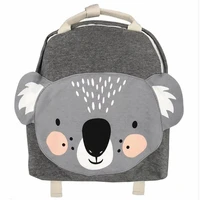 ins nordic children backpacks animals design girl boys backpack toddler kids school bags kindergarten cartoon rabbit bag