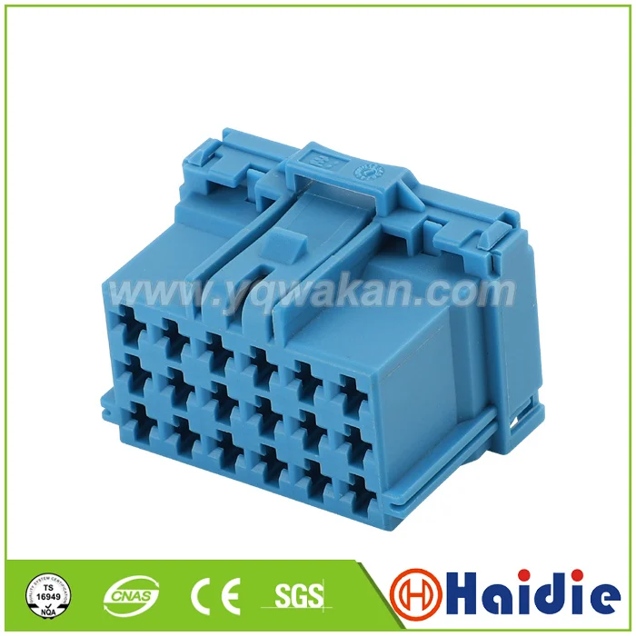 

2sets auto 18pin plastic housing plug wire electric cable connector 6-968974-1