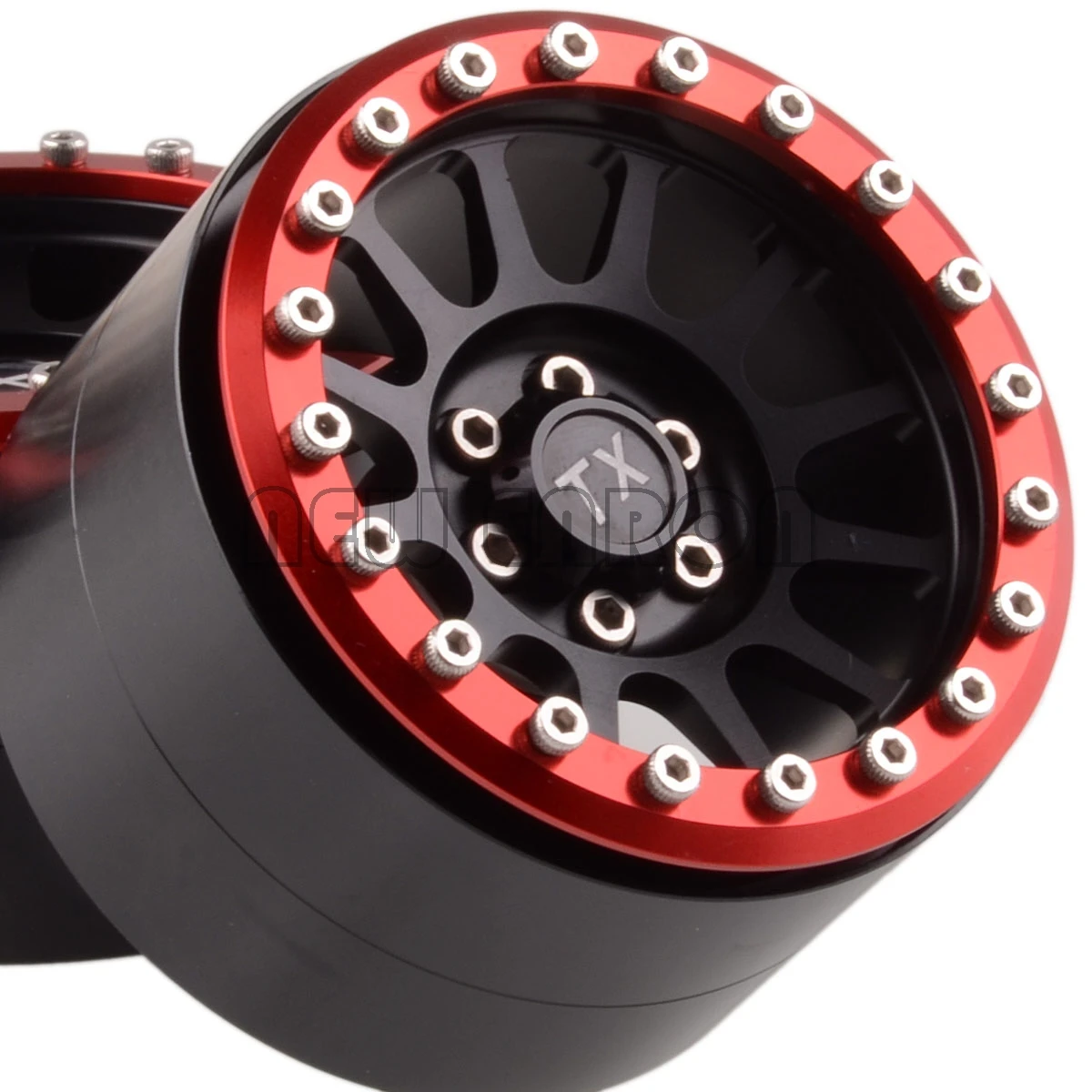 ENRON 4P 2," металл 12 спиц Beadlock колеса диски ступицы для осевой SCX10 SCX10 II 90046 90047 RR10 Wraith YETI 90056 90053