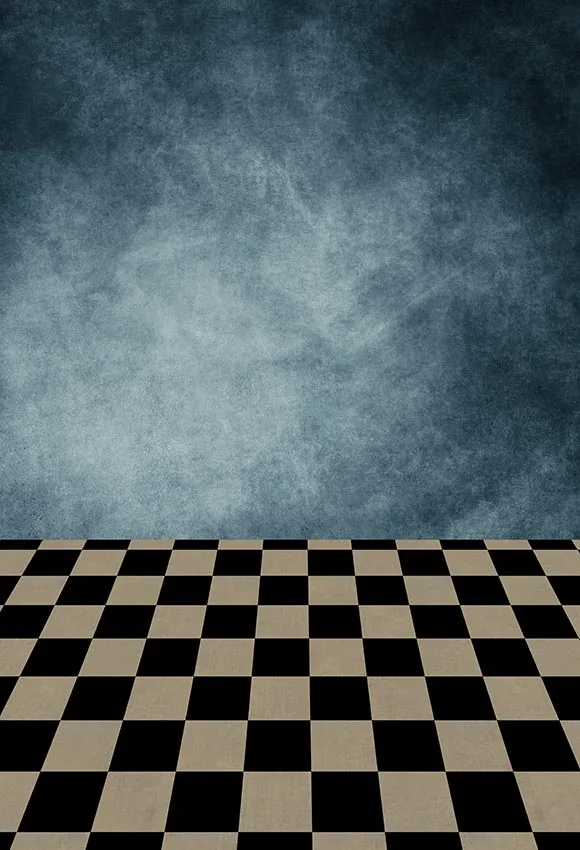 

5X7 футов текстура темная старая цементная стена черные шашки винтажная комната пользовательский фотостудия фон винил 220 см X 150 см