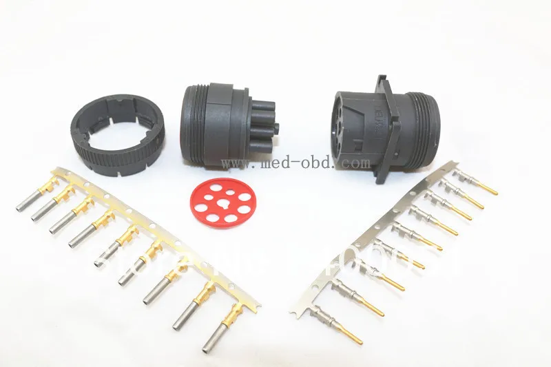 Немецкий разъем J1939 9 контактный разъем|connectors deutsch|connector 3connector pin |